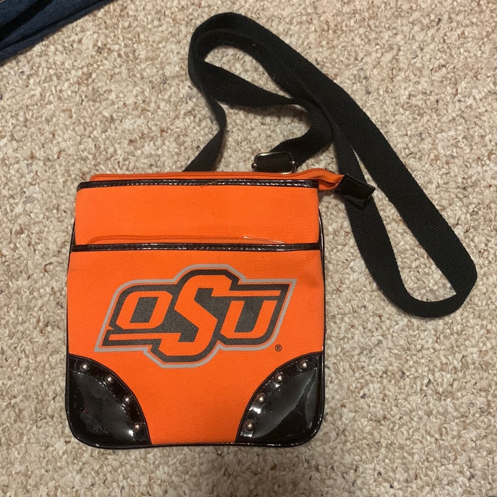 Oklahoma State Crossbody Purse